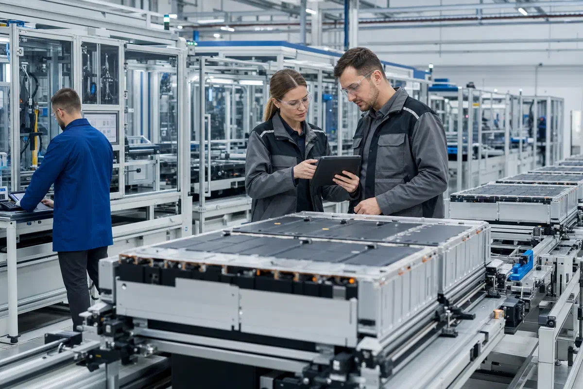Kaune pradėjo veikti modulinė energijos kaupiklių linija