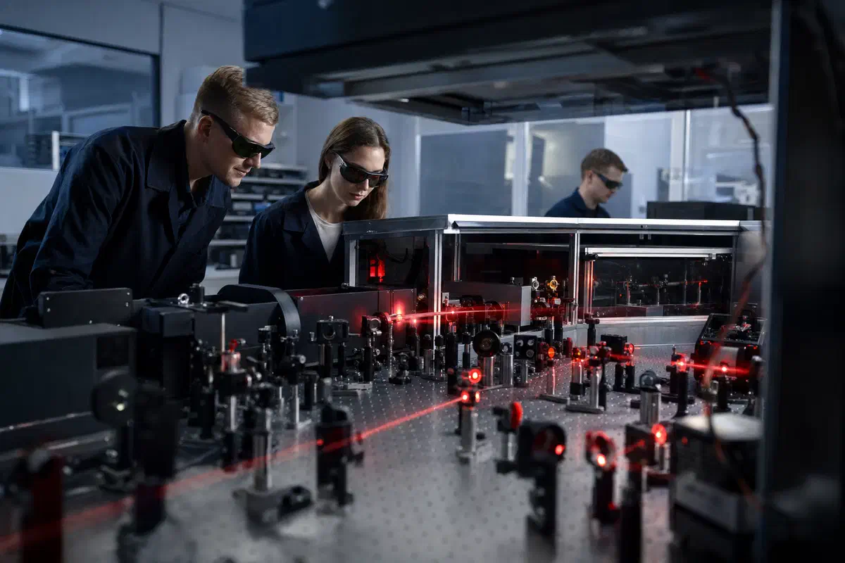 Vilniaus mokslininkai pristatė tikslesnį ultraspartų lazerį