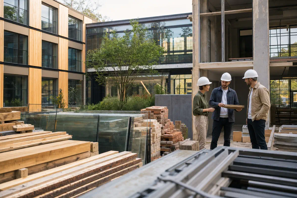 Biurų renovacijoje pakartotinai panaudota daugiau nei pusė medžiagų
